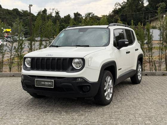 JEEP RENEGADE 1.8 16V FLEX SPORT 4P AUTOMÁTICO JEEP RENEGADE 1.8 16V FLEX SPORT 4P AUTOMÁTICO
